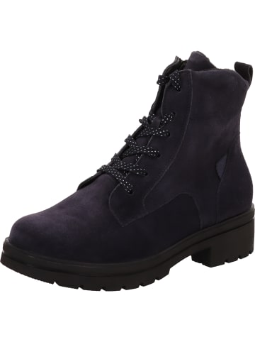 WALDLÄUFER Schnürstiefel in blau