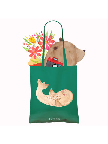 Mr. & Mrs. Panda Uni Tasche Robbe Liegen ohne Spruch in Mint