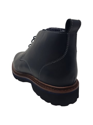 Schnürstiefel Adalrik in Schwarz