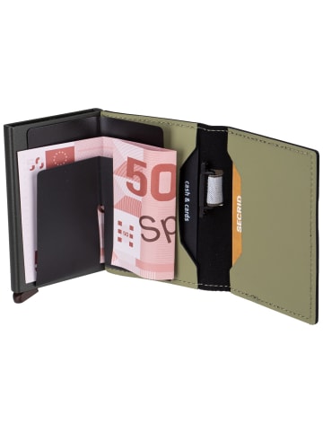 Secrid Geldbörse Bandwallet Matte in Leaf-Khaki