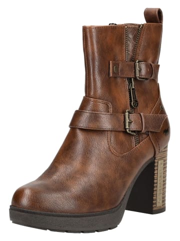 Mustang Stiefelette in Braun