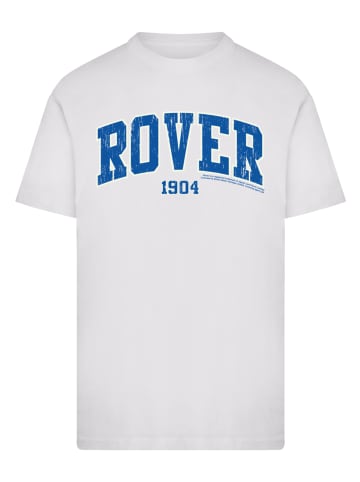 F4NT4STIC T-Shirt British Motor Heritage Rover Car 1904 College in weiß