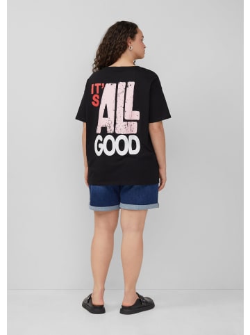 QS T-Shirt in 99D0_schwarz
