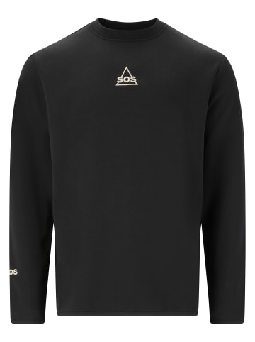 SOS Sweatshirt Vail in 1001 Black