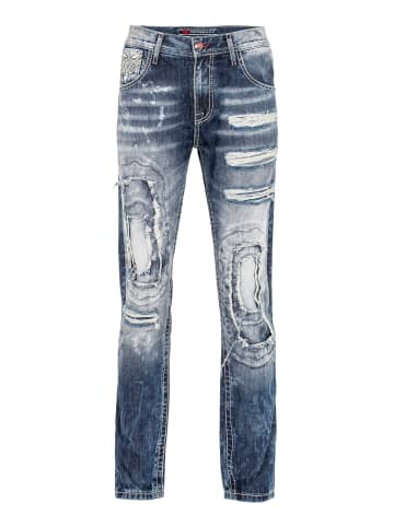 Cipo & Baxx Jeans in Blau