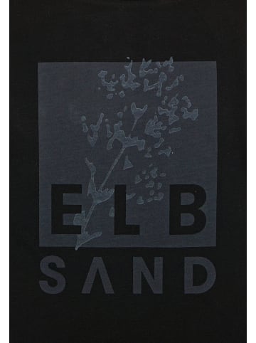 ELBSAND Shirt 'Irpa' in dunkelgrau