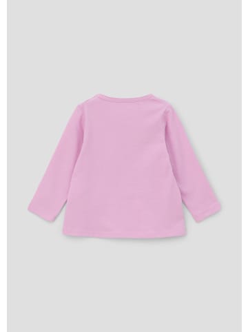 s.Oliver T-Shirt langarm in Pink