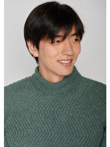 GreenBomb Go Basic in Stummes Grün