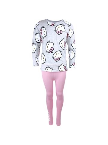 Hello Kitty Schlafanzug Hello Kitty  in Grau
