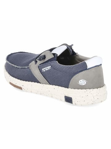 Dockers by Gerli Schnürhalbschuh in blau