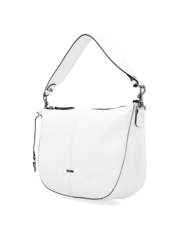 PICARD Himalaya - Schultertasche 33 cm Rindsleder in white lily