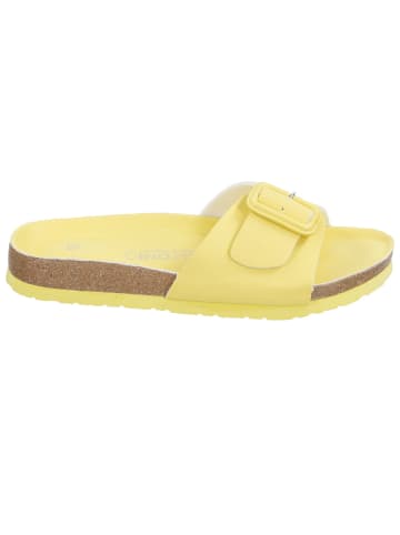 BIOSOFT Sandalen Strap in Gelb