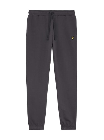 Lyle & Scott Sweathose in Anthrazit