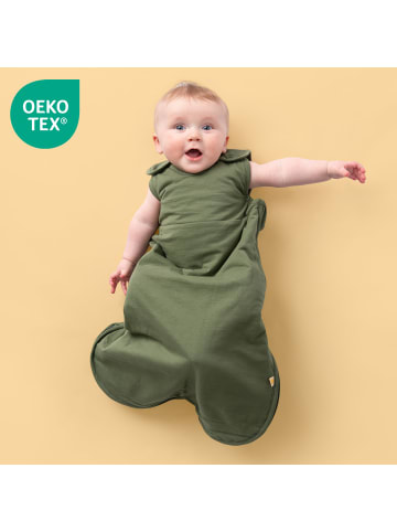 Schlummersack Babyschlafsack, 1.0 TOG in Grün