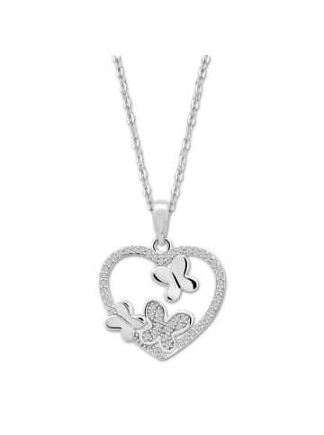 LOTUS silver Halskette Silber 925 Sterling Silber ca. 42cm