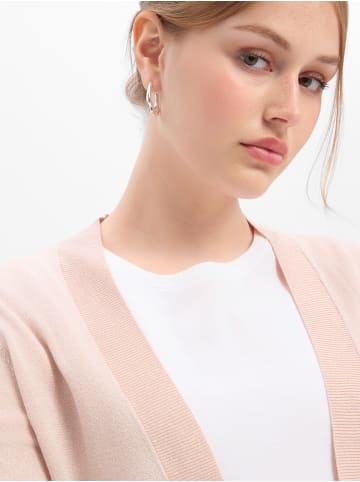 Marie Lund Strickhülle in beige - 0007