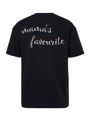 STHUGE Kurzarm T-Shirt in schwarz