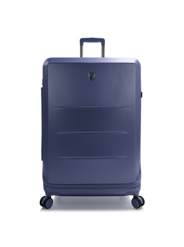 Heys EZ Fashion 4 Rollen Trolley L 76 cm mit Dehnfalte in navy