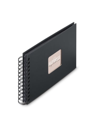 Hama "Fine-Art", 24x17 cm, 50 schwarze Seiten, New Bla in Standard