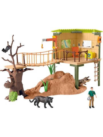 Schleich Wild Life Abenteuerstation in mehrfarbig ab 3 Jahre