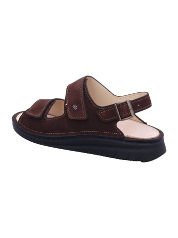 Finn Comfort Komfort Sandalen für Herren in mittel-braun