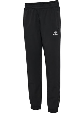 Hummel Sporthose "Hmltravel Woven Pants Woman" in Schwarz