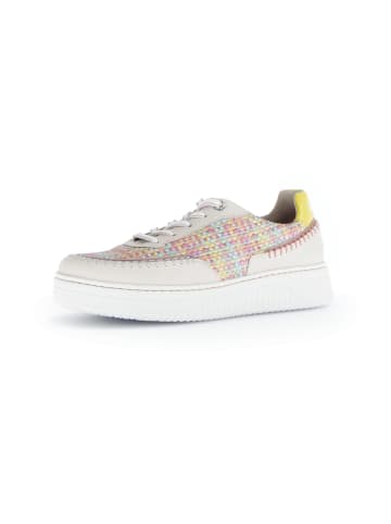 Gabor Comfort Sportliche Schnürschuhe in Weiß