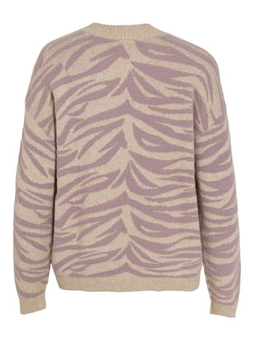Vila Strickpullover in Toadstool