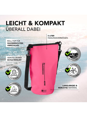 Where Tomorrow PVC dry bag Style 02 5L pink  Pink