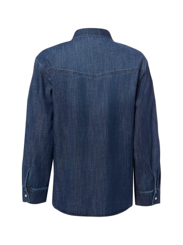 s.Oliver Bluse in denim