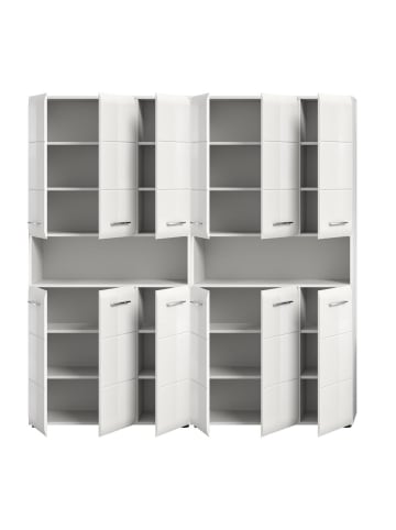 ebuy24 Weiß 180 x 30 cm