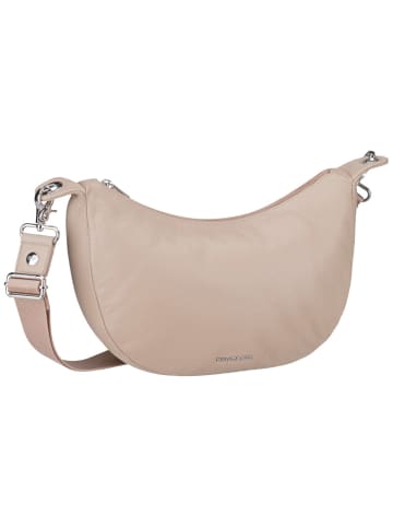Mandarina Duck Handtasche Mellow Leather Hobo FZT03 in Warm Taupe