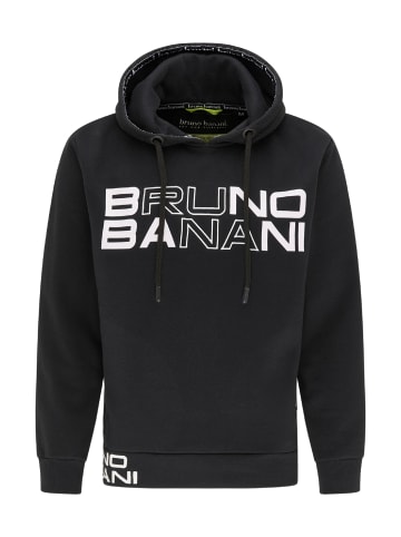 Bruno Banani Hoodie ohne Reißverschluss BROOKS in Schwarz