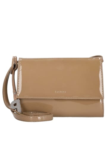 PICARD Auguri - Umhängetasche 19 cm (rot-lack) in melange/la