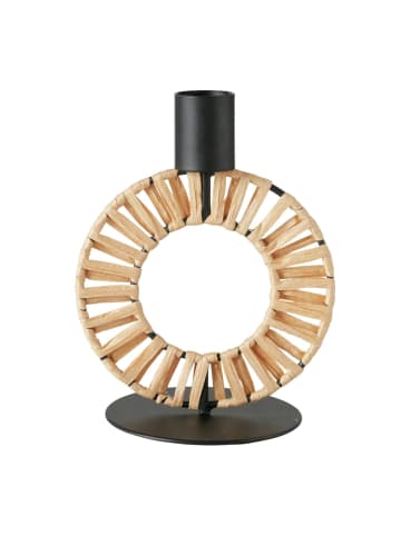 Boltze Kerzenhalter in beige