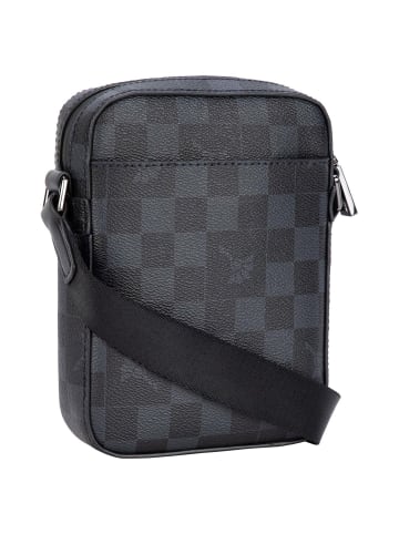 JOOP! Cortina Piazza Rafael - Umhängetasche 19.5 cm (black) in schwarz