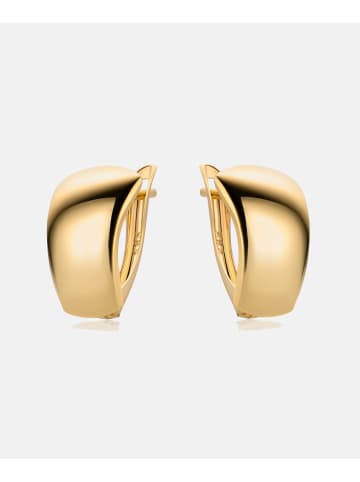 Diamant L'éternel Ohrringe aus 375 Gelbgold