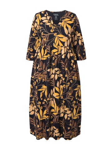 Ulla Popken Kleid in schwarz