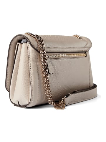 Guess Noelle II Schultertasche 24 cm in taupe