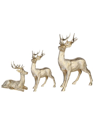 GILDE Figur Raffael goldfarben - (H) 56 cm