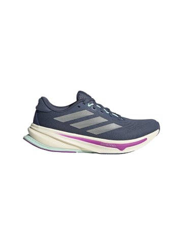 adidas Laufschuhe Supernova Rise 2 in darkblue/silver