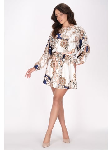 faina Damen Dress in Blau