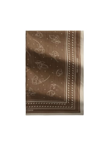 Marc O'Polo DENIM Bandana in Dark Brown
