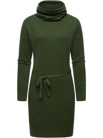 ragwear Sweatkleid Babett Dress Intl. in Dark Olive23