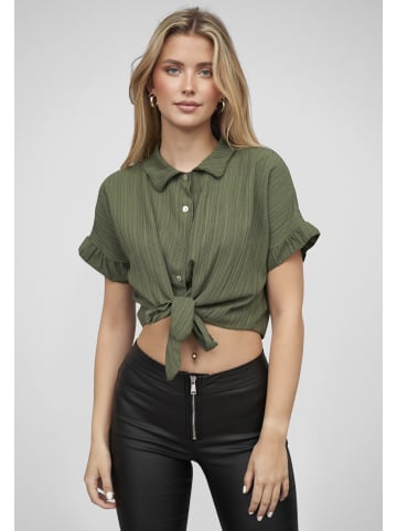 Cloud5ive Blouse in military green