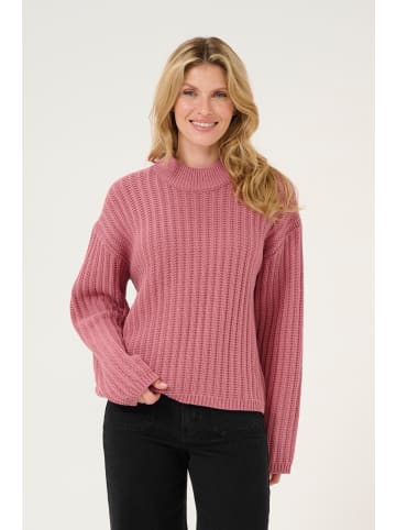 Kaffe Strickpullover KAbess Baggy fit in Mesa Rose