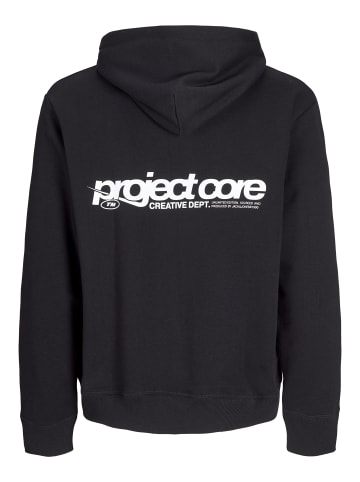 Jack & Jones Kapuzenpullover in Black