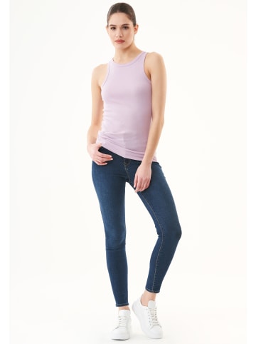 Organication Top "WCASUAL014" in Lavendel