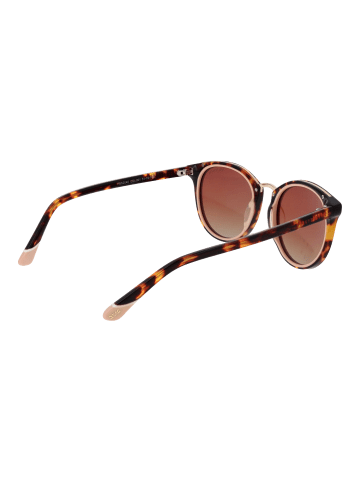 Funky Buddha Damen Sonnenbrillen Rund Braun