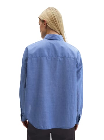 Marc O'Polo Bluse regular in Medium Blue